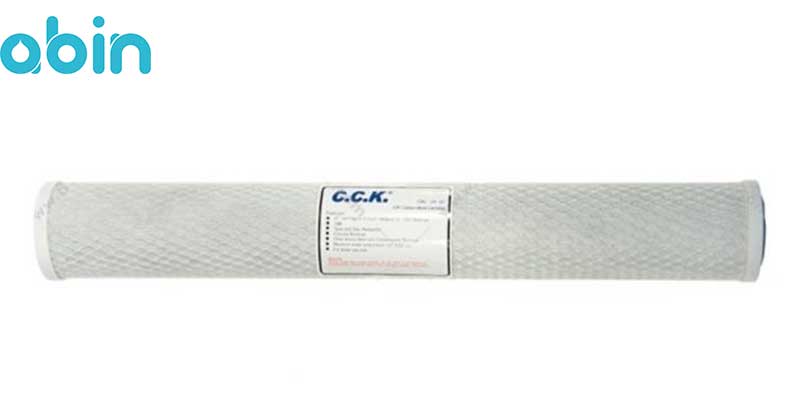 فیلتر کربن بلاک 20 اینچ اسلیم